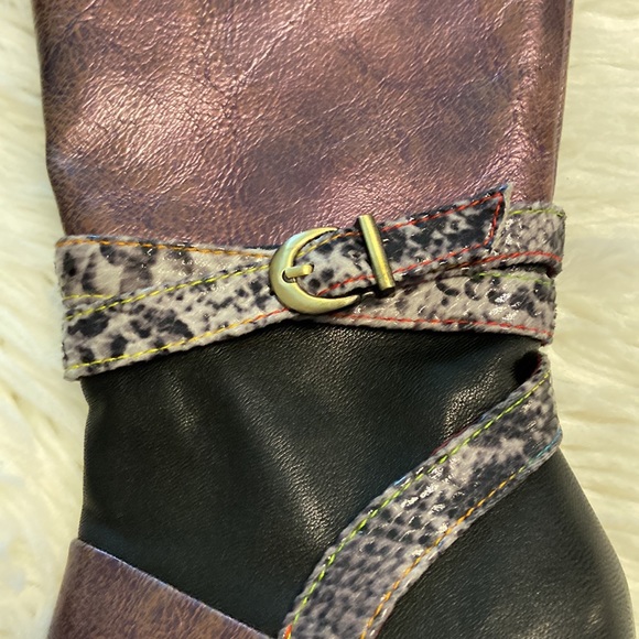 L'Artiste by Spring Step Women's Exquisite Tall Knee-High Boots EU 35 BNWOT - Picture 4 of 17